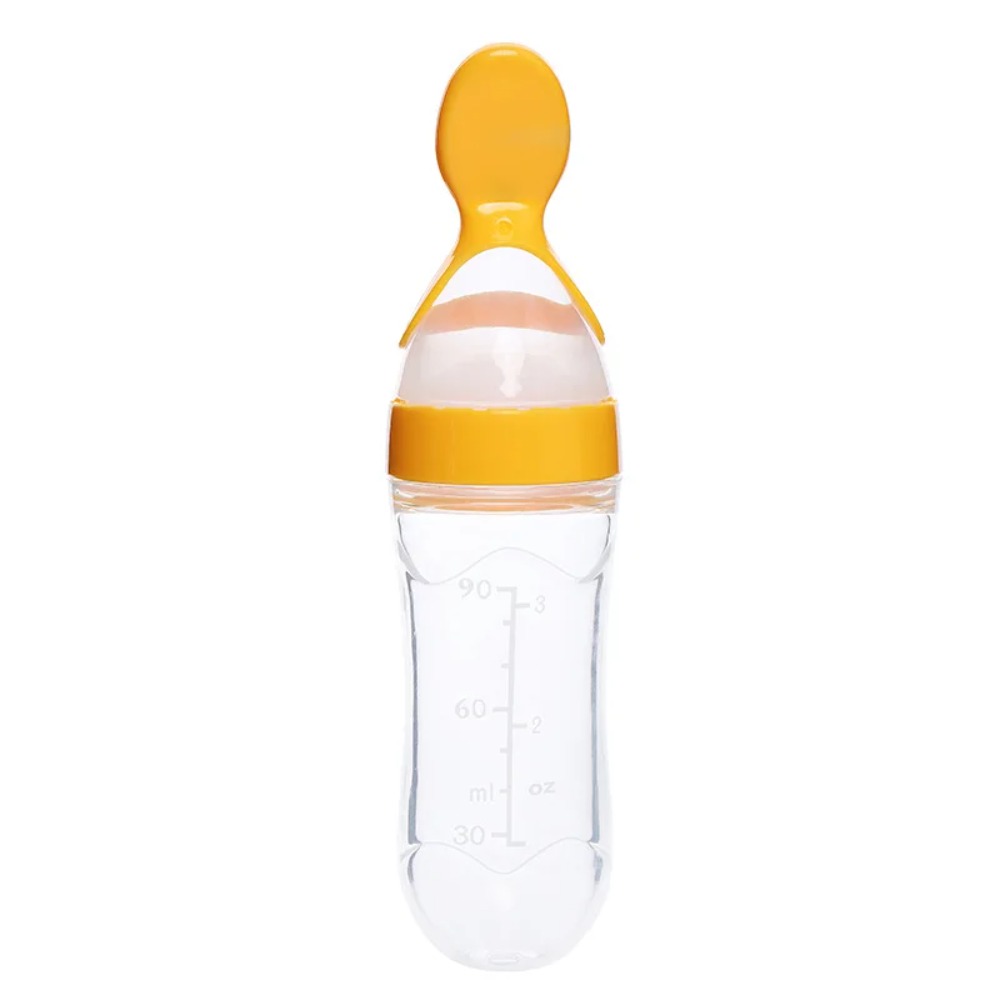 90ML Baby Feeding Bottle Spoon - Baby Food Utensil incelemesi ve fiyatı