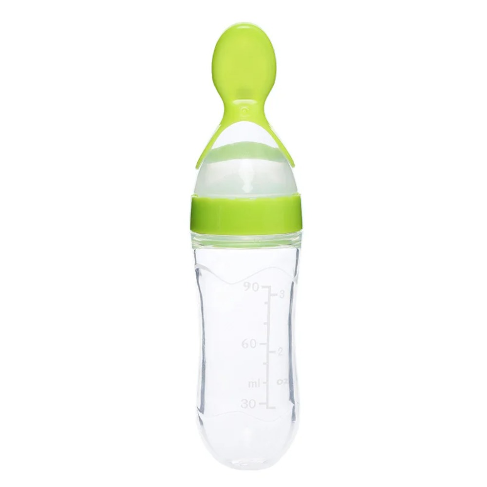 90ML Baby Feeding Bottle Spoon - Baby Food Utensil incelemesi ve fiyatı
