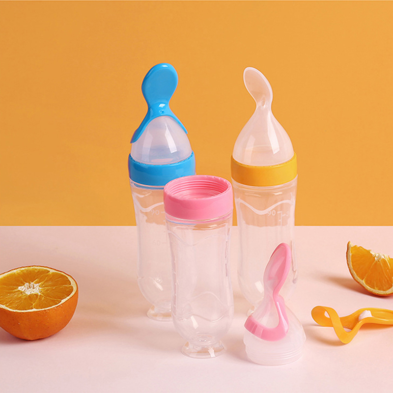 Squeezing Feeding Bottle Silic - Baby Food Utensil incelemesi ve fiyatı
