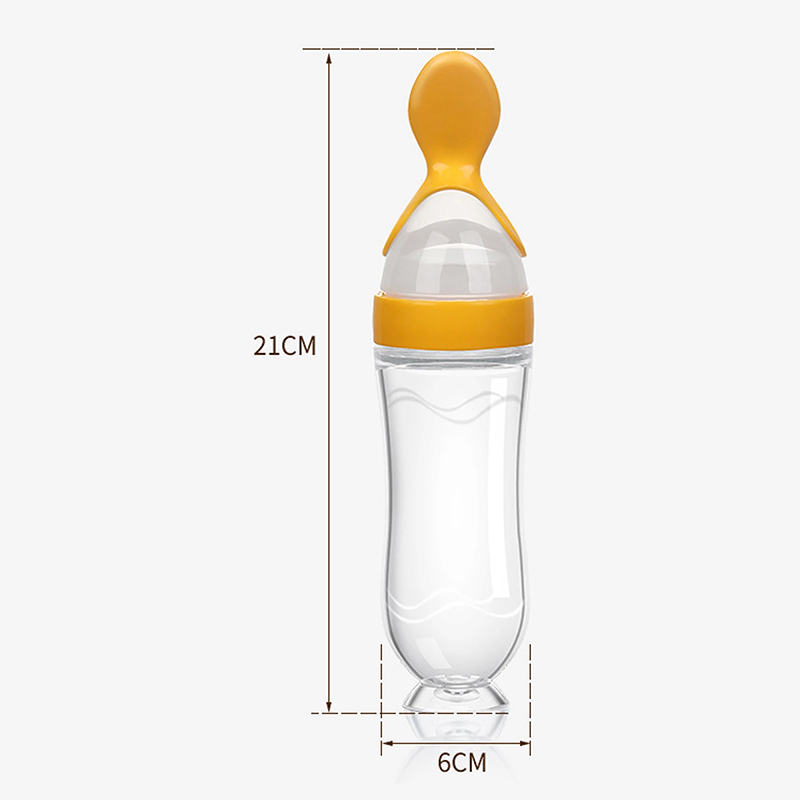 Squeezing Feeding Bottle Silic - Baby Food Utensil incelemesi ve fiyatı
