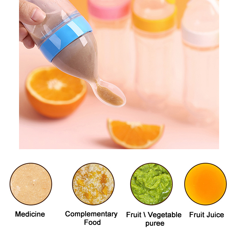 Squeezing Feeding Bottle Silic - Baby Food Utensil incelemesi ve fiyatı