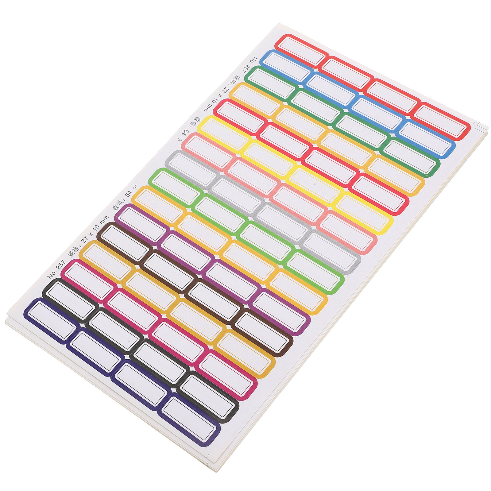 20 Sheets Colorful Adhesive Na - Baby Food Youtube incelemesi ve fiyatı