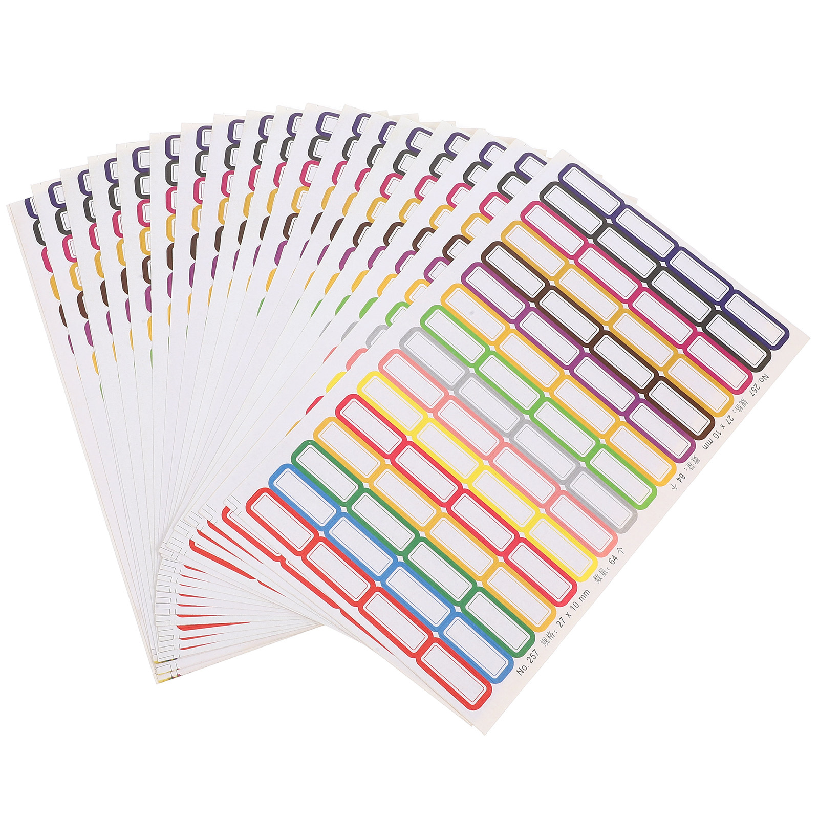 20 Sheets Colorful Adhesive Na - Baby Food Youtube incelemesi ve fiyatı