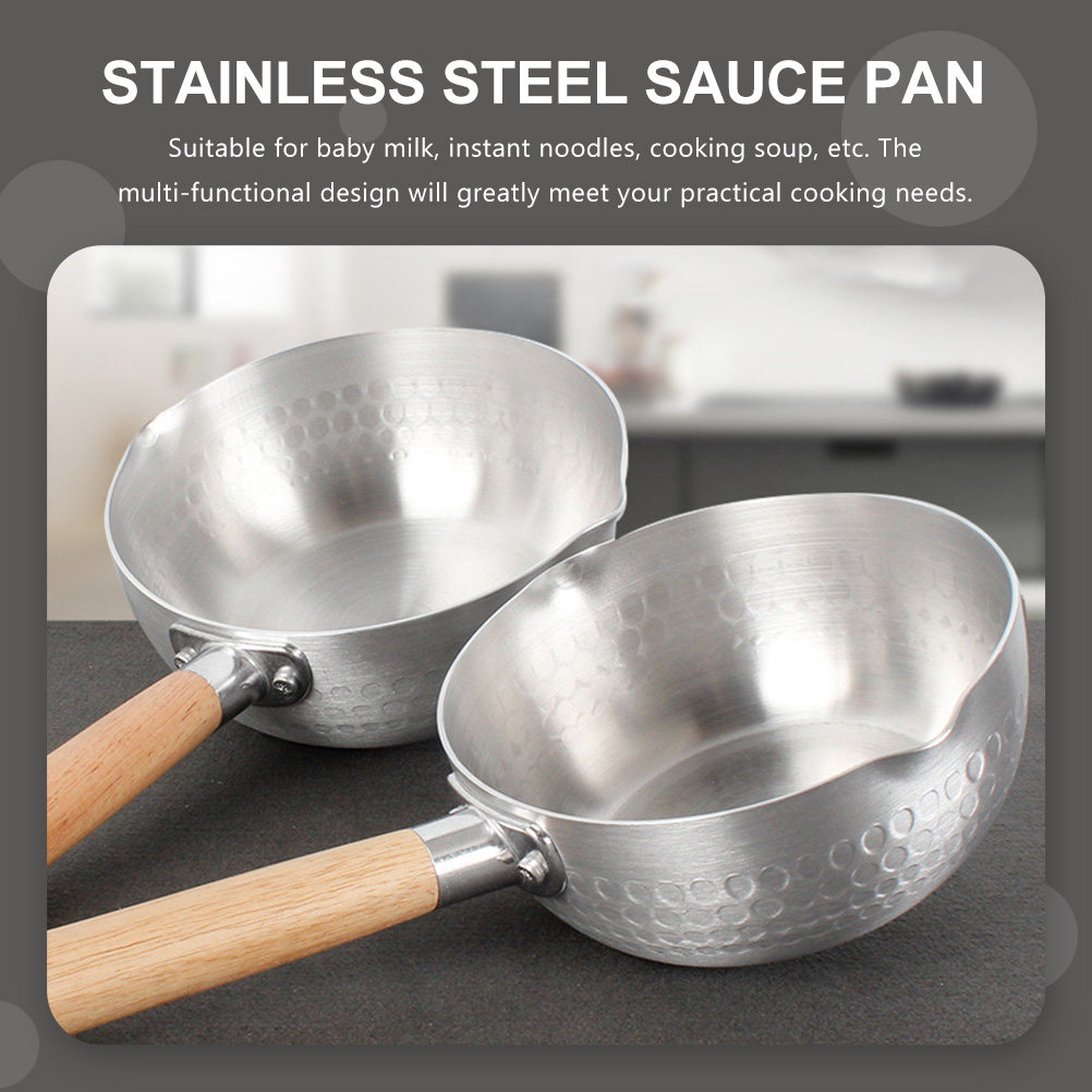 Stainless Steel Milk Pot High- - Baby Kitchen Food incelemesi ve fiyatı