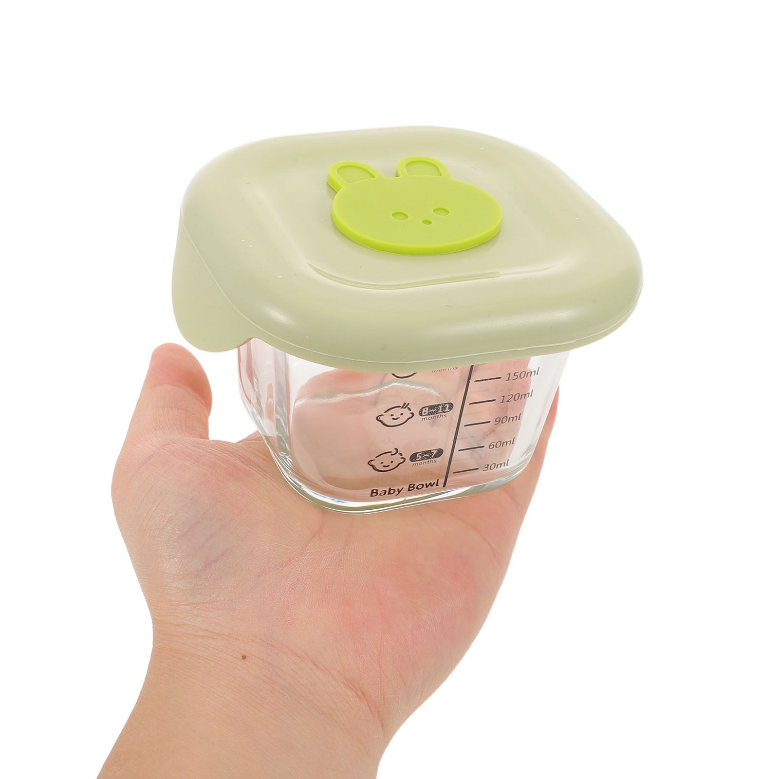 2Pcs Baby Food Storage Boxes 2 - Baby Food Yellow incelemesi ve fiyatı
