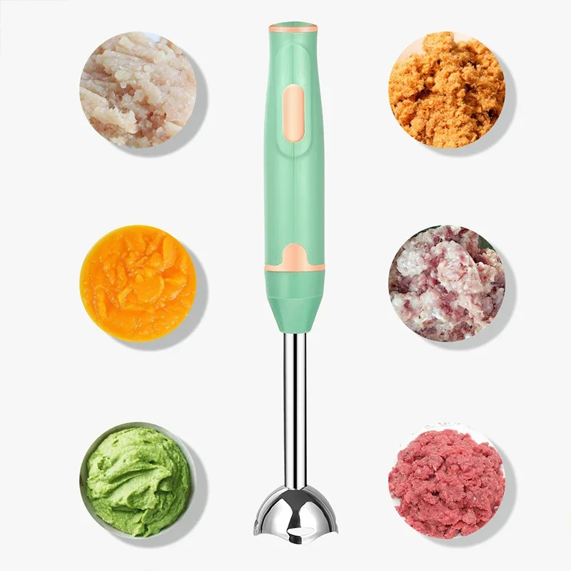 400W Handheld Blender Electric - Baby Food Mill incelemesi ve fiyatı