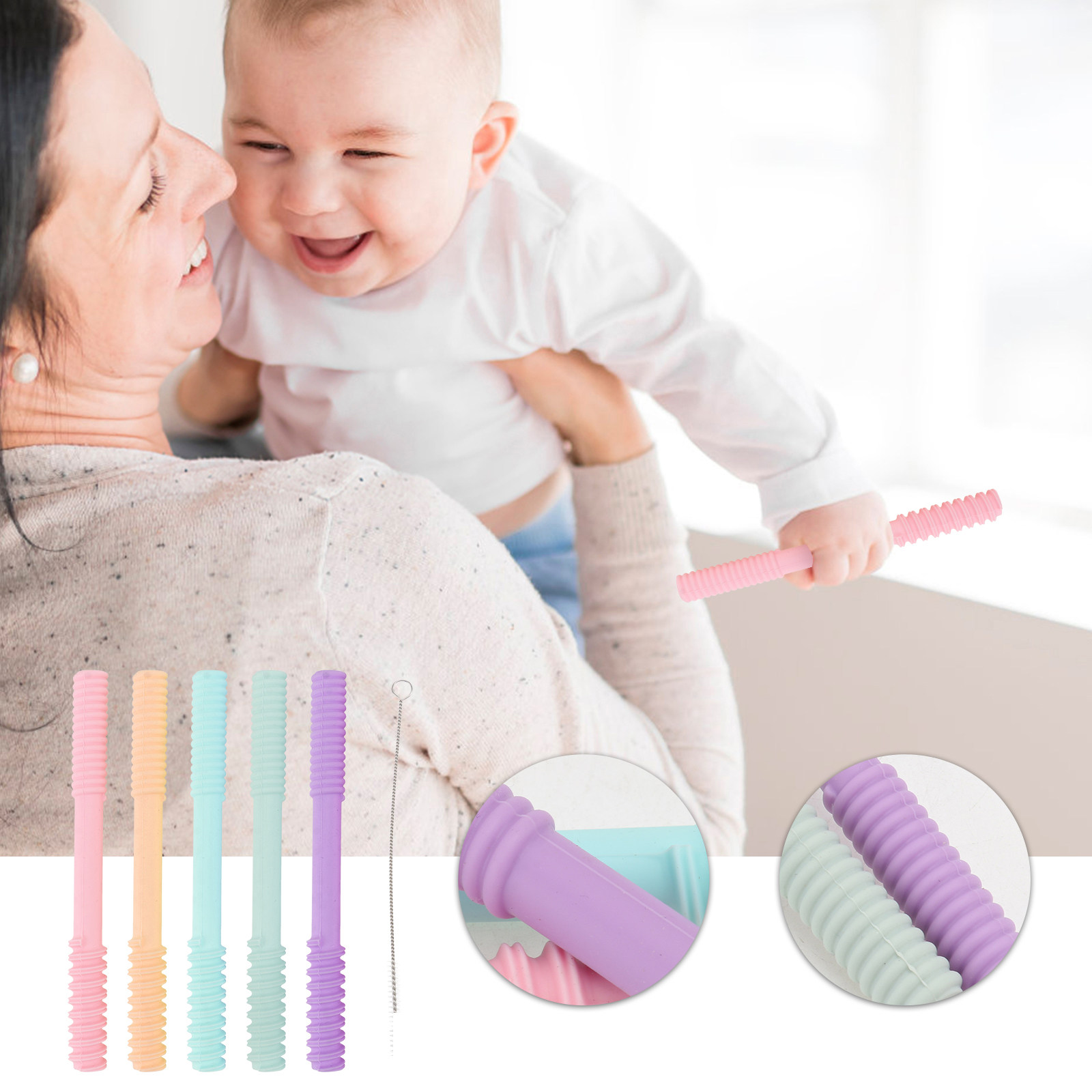 1 set 1 Set Teething Silicone  - Baby Food Youtube incelemesi ve fiyatı