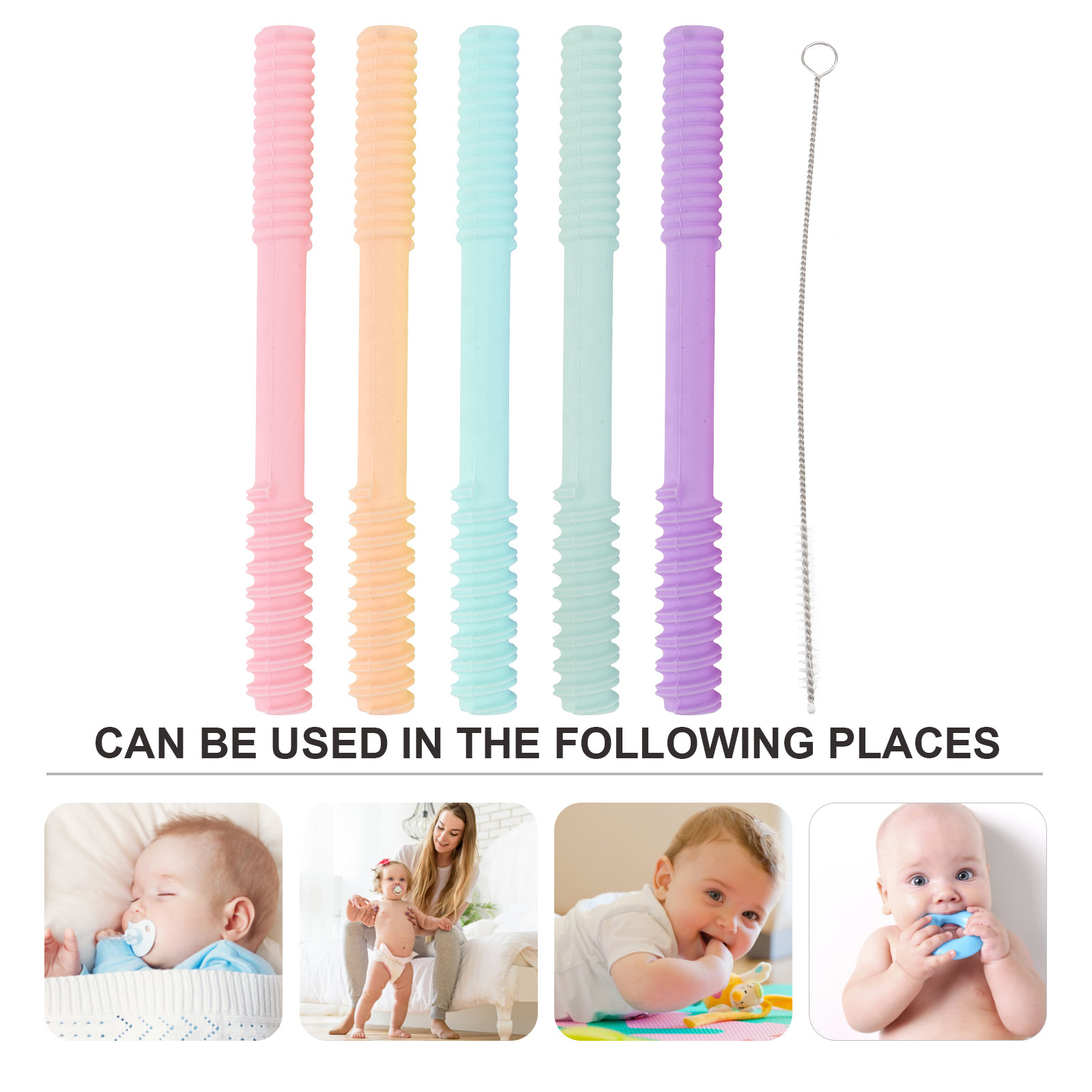1 set 1 Set Teething Silicone  - Baby Food Youtube incelemesi ve fiyatı