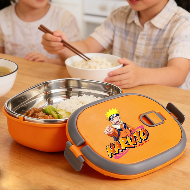Anime Naruto Boy Lunch Boxes M - Baby Kitchen Food incelemesi ve fiyatı