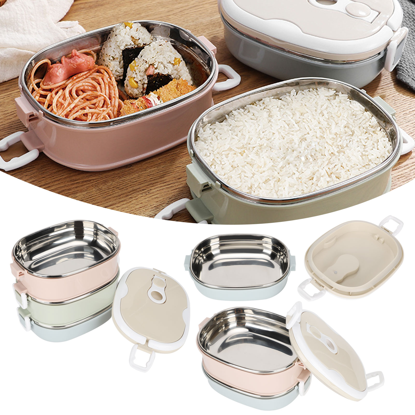 Lunch Box Lunch Box Portable S - Baby Kitchen Food incelemesi ve fiyatı