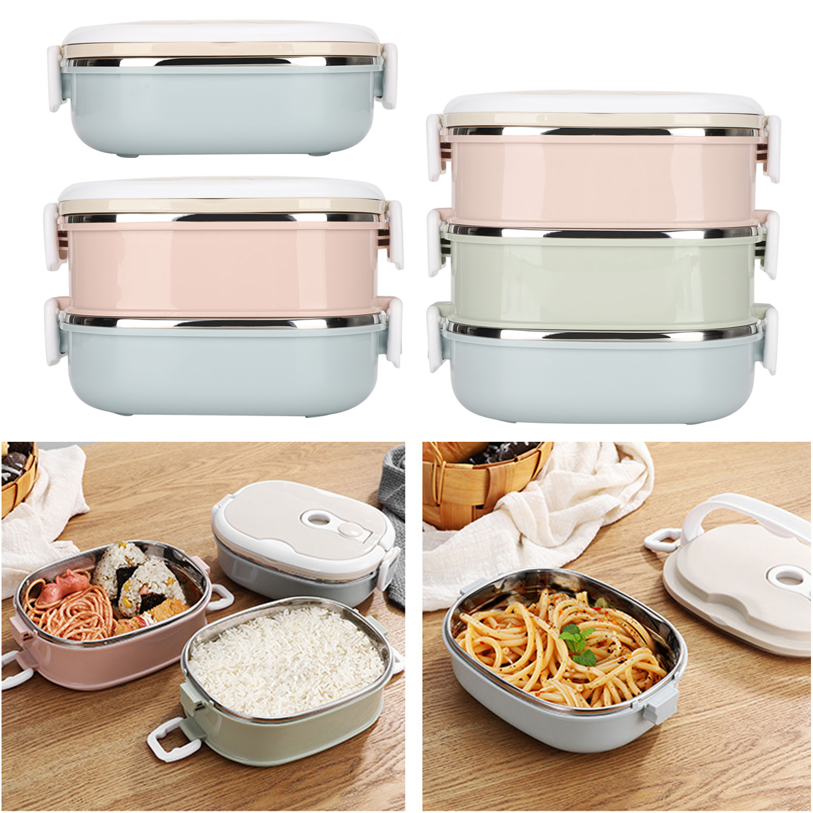 Lunch Box Lunch Box Portable S - Baby Kitchen Food incelemesi ve fiyatı