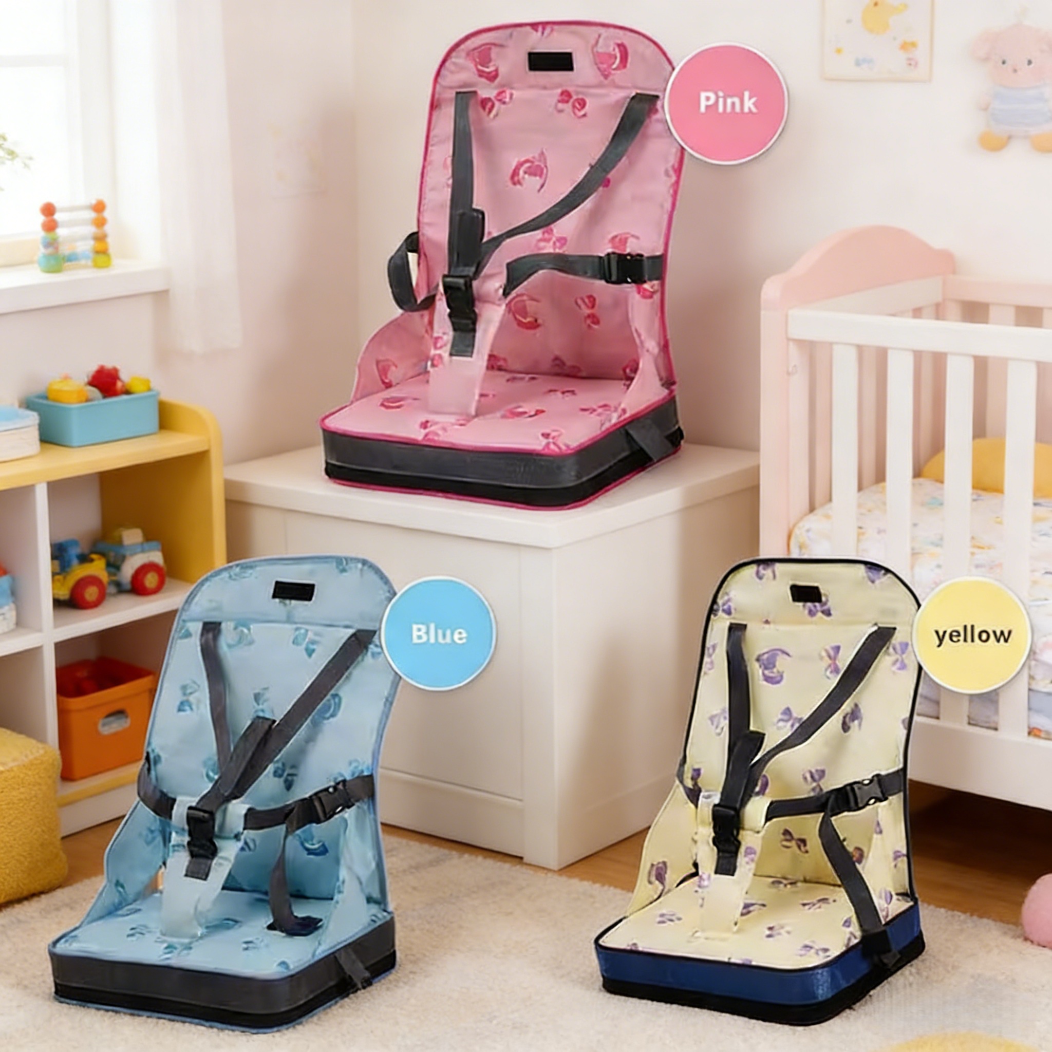 Foldable Infant Travel Booster - Baby Food Eating Chair incelemesi ve fiyatı