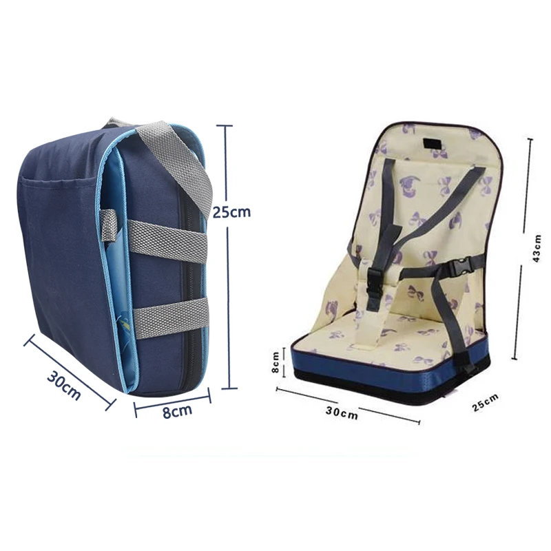 Foldable Infant Travel Booster - Baby Food Eating Chair incelemesi ve fiyatı