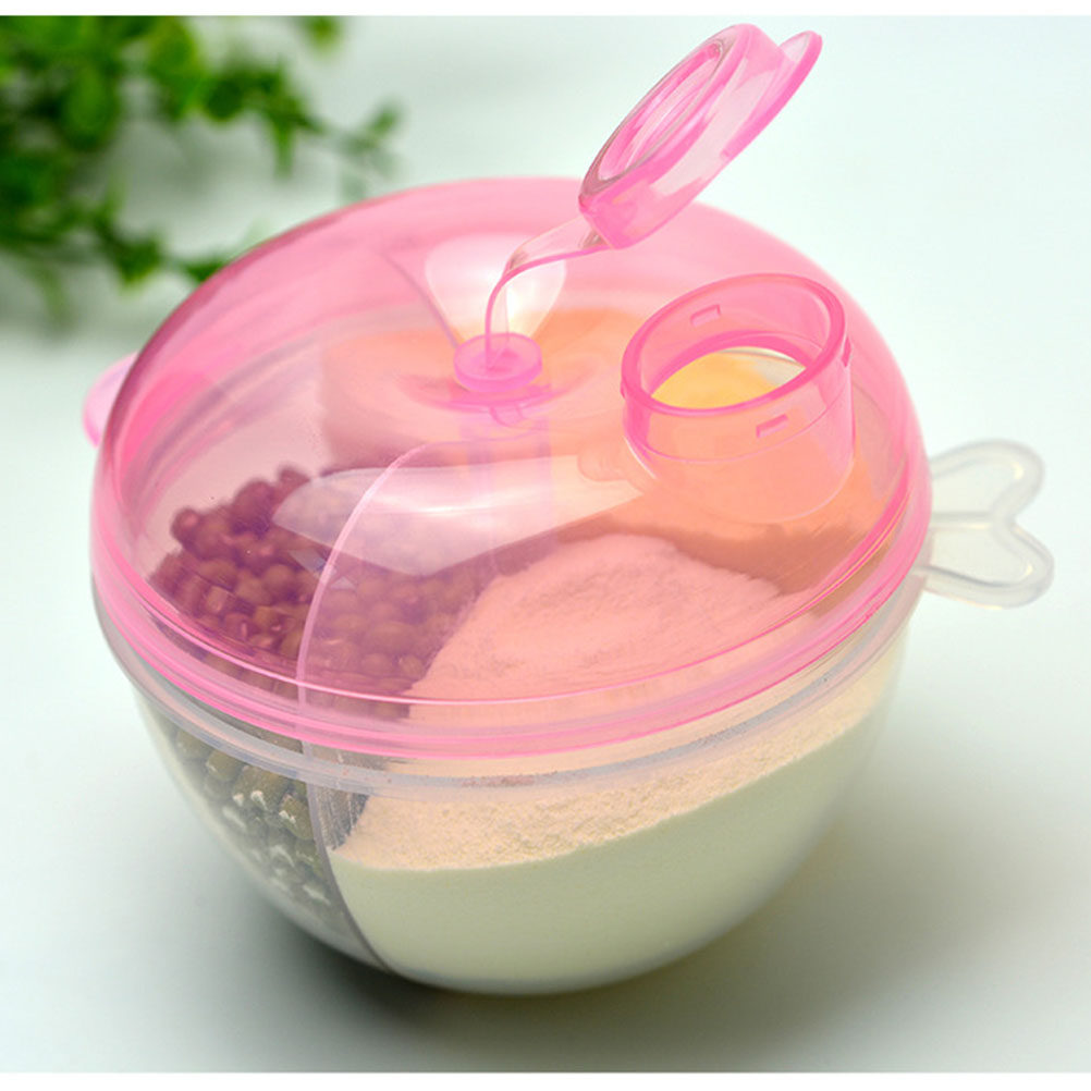 Milk Powder Dispenser Pink Bab - Baby Food On The Go incelemesi ve fiyatı