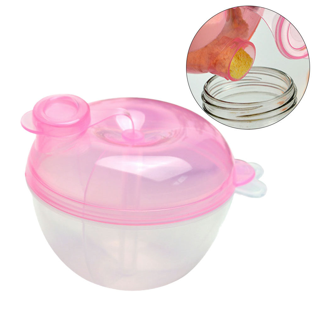 Milk Powder Dispenser Pink Bab - Baby Food On The Go incelemesi ve fiyatı