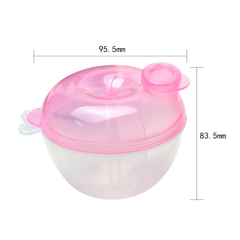 Milk Powder Dispenser Pink Bab - Baby Food On The Go incelemesi ve fiyatı