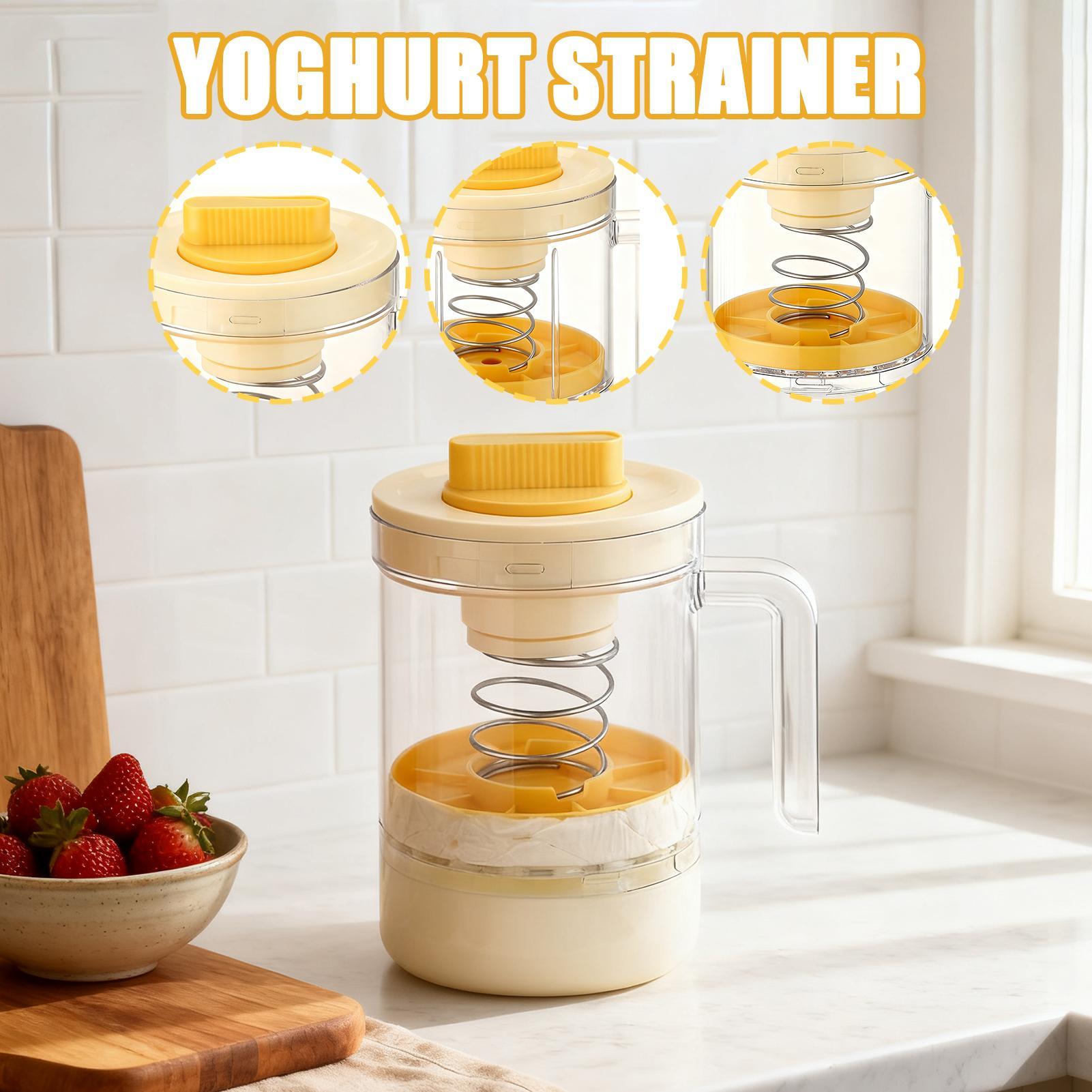 Yogurt Strainer Yogurt Pressur - Baby Food In Restaurant incelemesi ve fiyatı