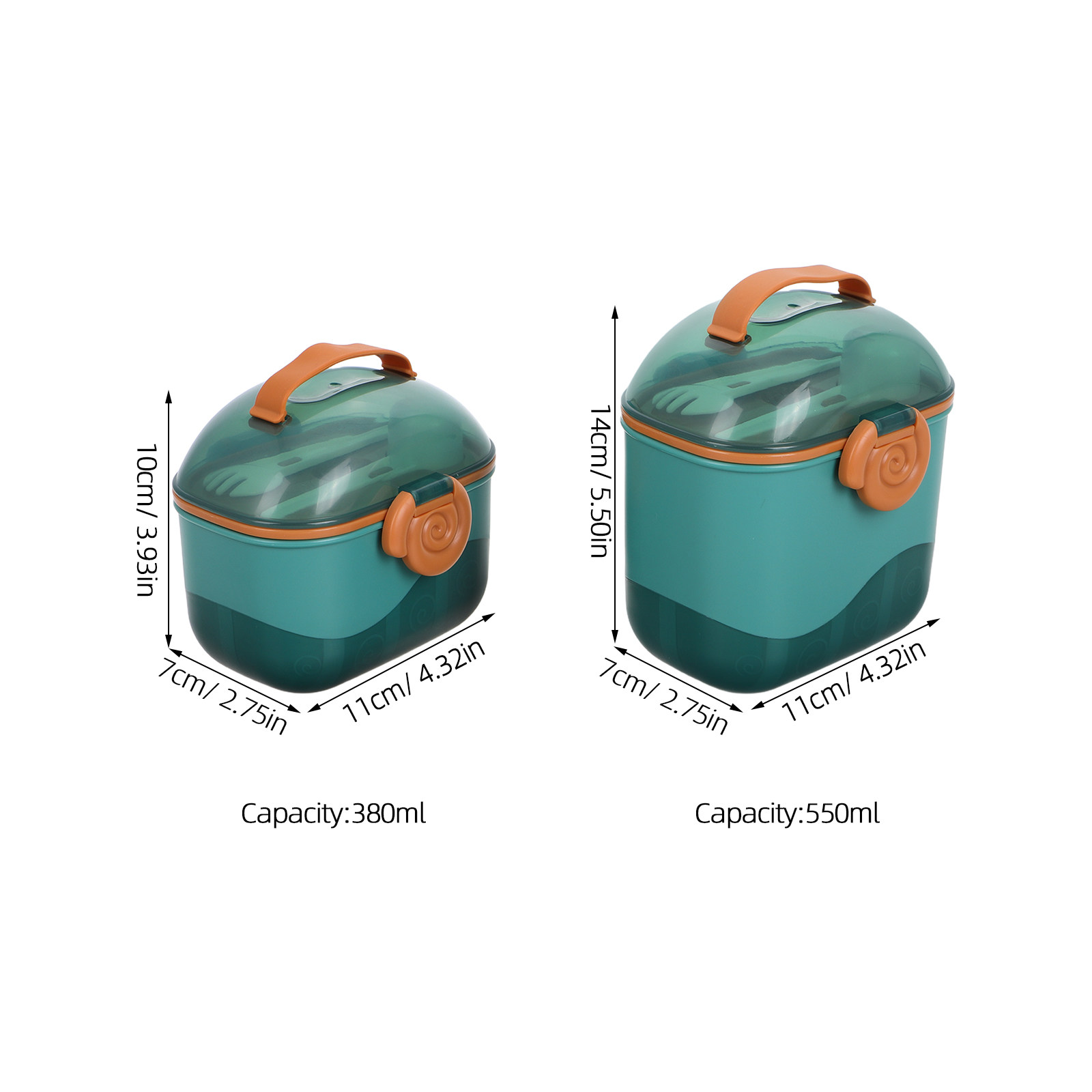 2Pcs Portable Formula Containe - Baby Food On The Go incelemesi ve fiyatı