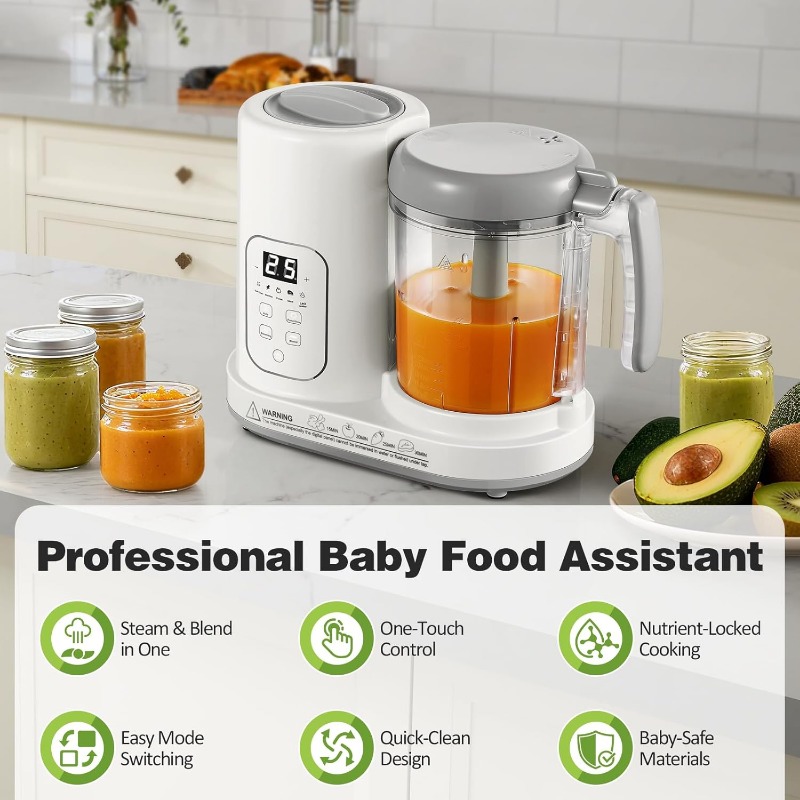 Baby Food Maker Steamer Blende - Baby Food Youtube incelemesi ve fiyatı