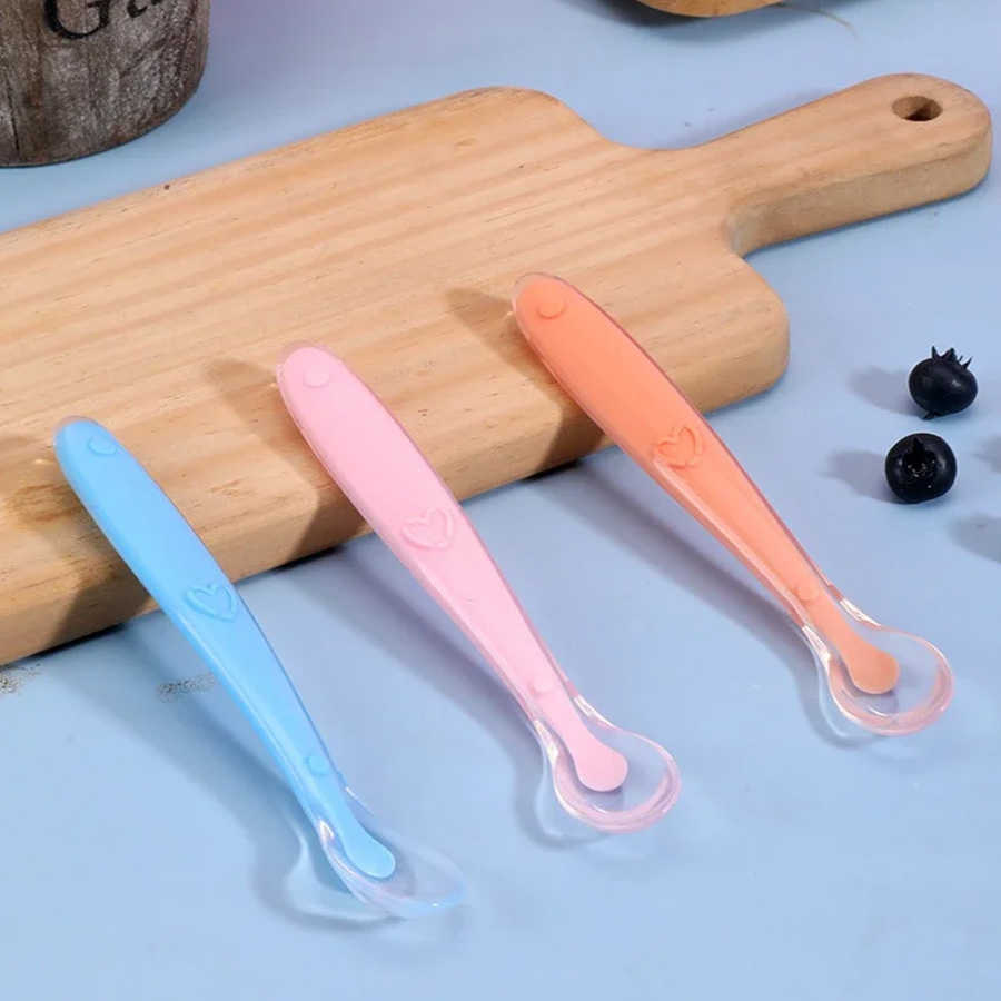 Baby Silicone Spoon Learning S - Baby Food Utensil incelemesi ve fiyatı