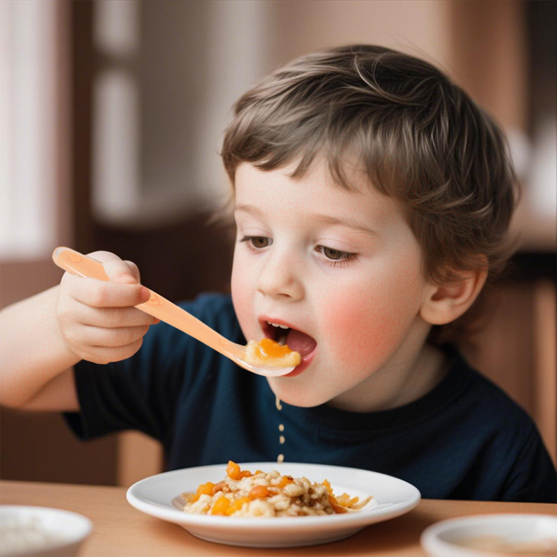 Baby Silicone Spoon Learning S - Baby Food Utensil incelemesi ve fiyatı