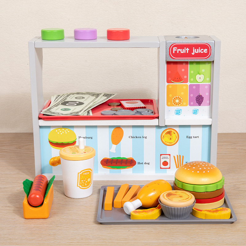 Children Toy Puzzle Wooden Kit - Baby Food In Restaurant incelemesi ve fiyatı