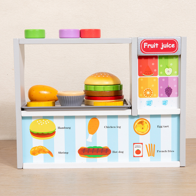 Children Toy Puzzle Wooden Kit - Baby Food In Restaurant incelemesi ve fiyatı