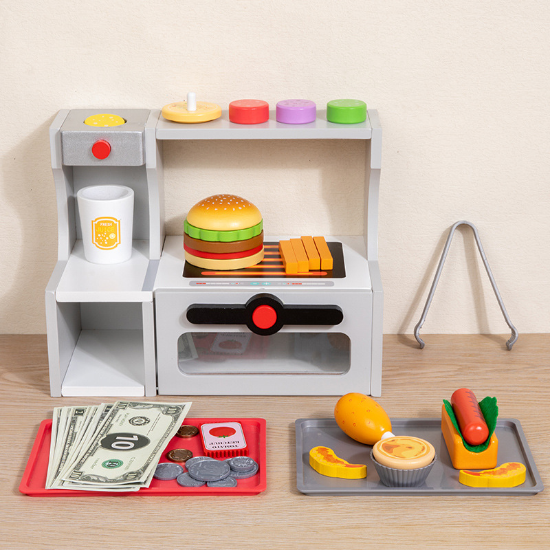 Children Toy Puzzle Wooden Kit - Baby Food In Restaurant incelemesi ve fiyatı