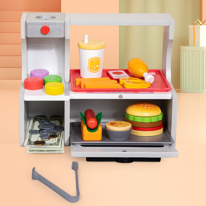 Children Toy Puzzle Wooden Kit - Baby Food In Restaurant incelemesi ve fiyatı