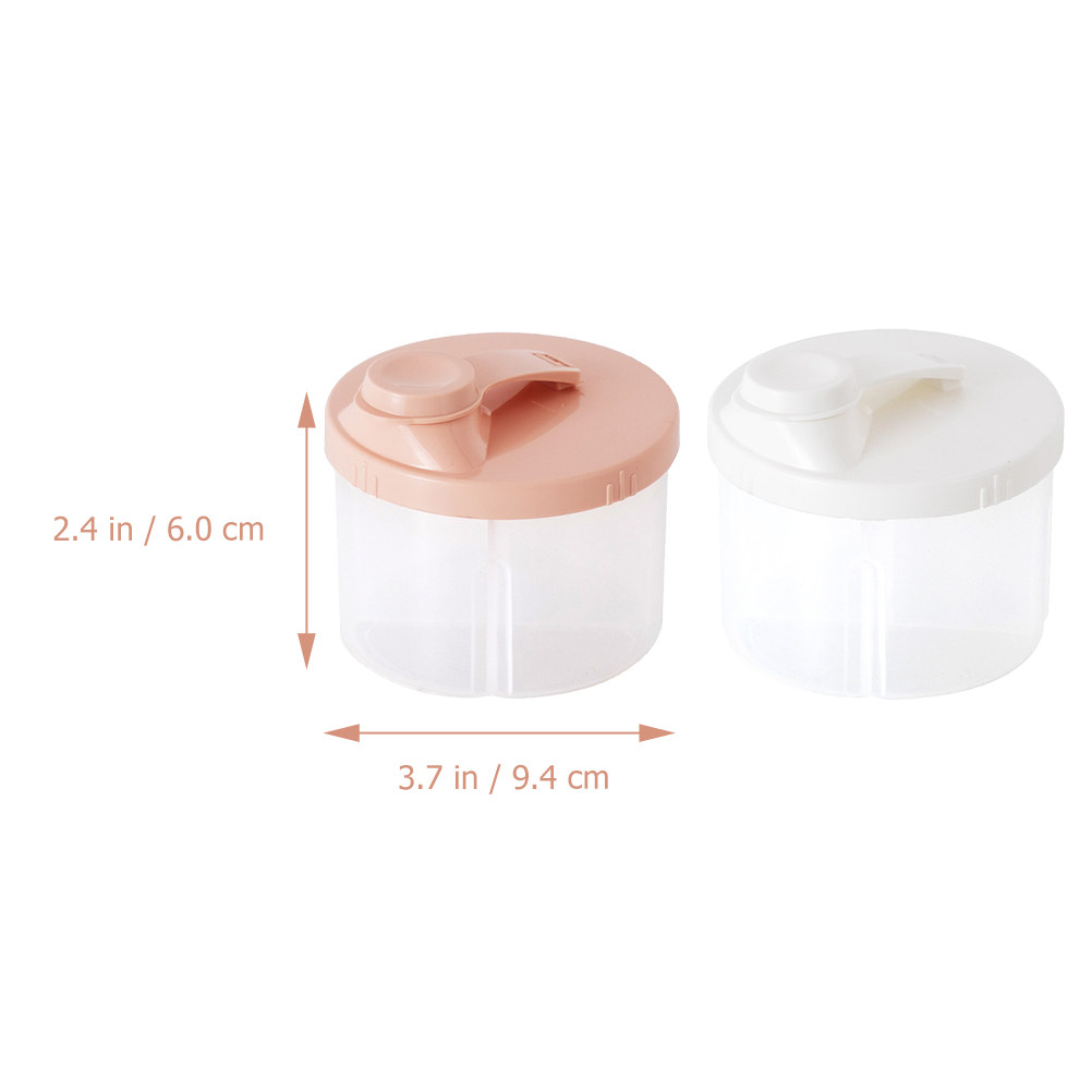 2Pcs Milk Powder Storage Box P - Food Box Baby incelemesi ve fiyatı