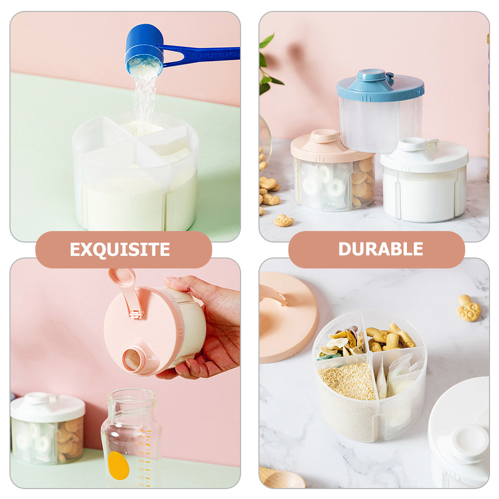 2Pcs Milk Powder Storage Box P - Food Box Baby incelemesi ve fiyatı