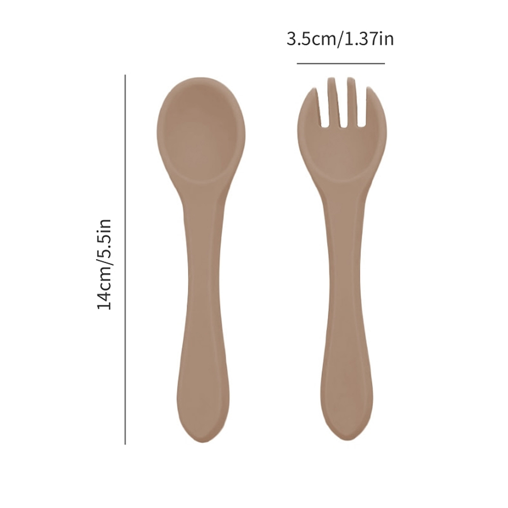 Custom name 1 pair silicone sp - Baby Food Utensil incelemesi ve fiyatı