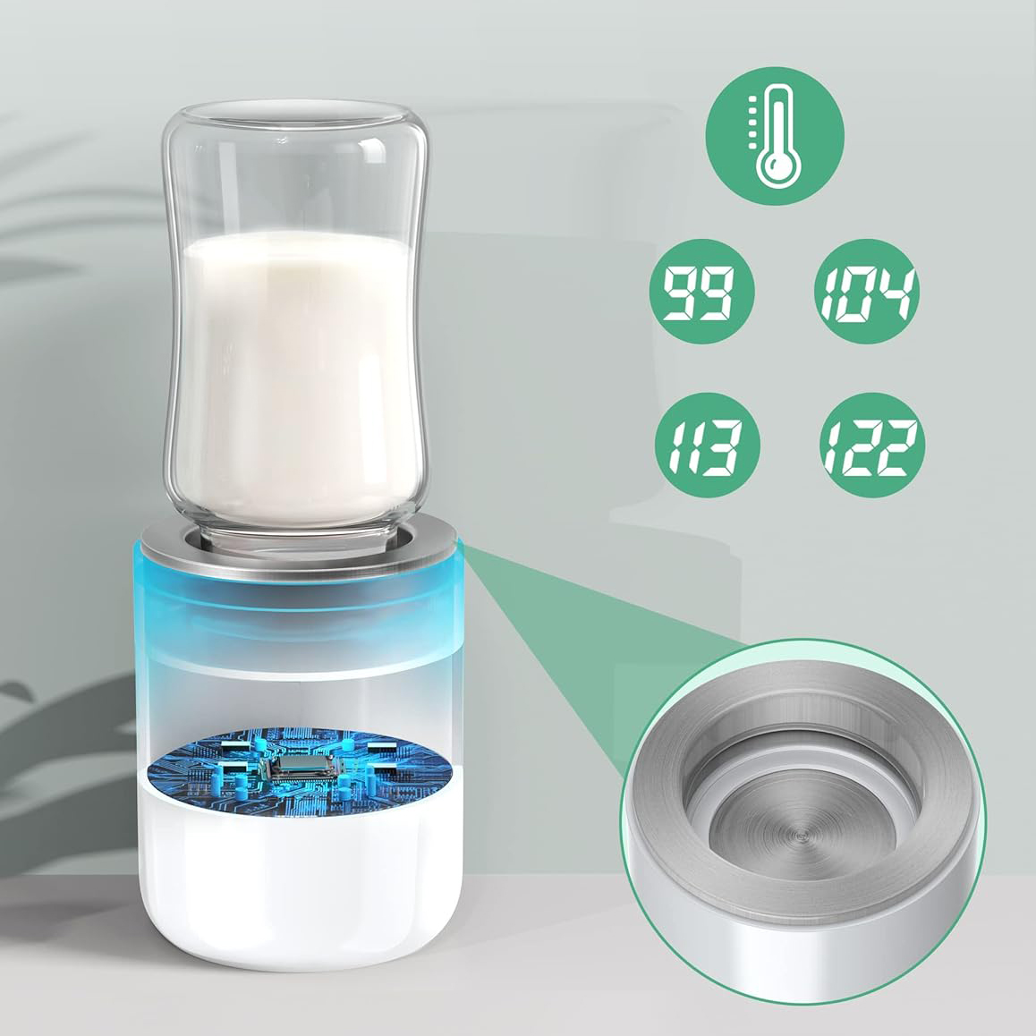 BornBL N1S Portable Baby Bottl - Baby Food On The Go incelemesi ve fiyatı