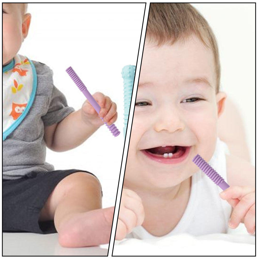 1Set Baby Silicone Teether Hol - Baby Food Youtube incelemesi ve fiyatı