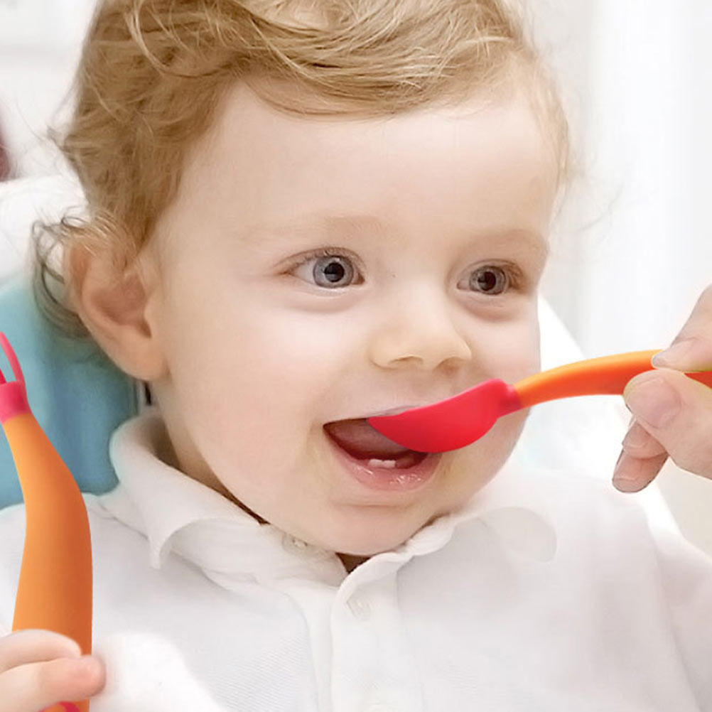 1Set Baby Silicone Teether Hol - Baby Food Youtube incelemesi ve fiyatı