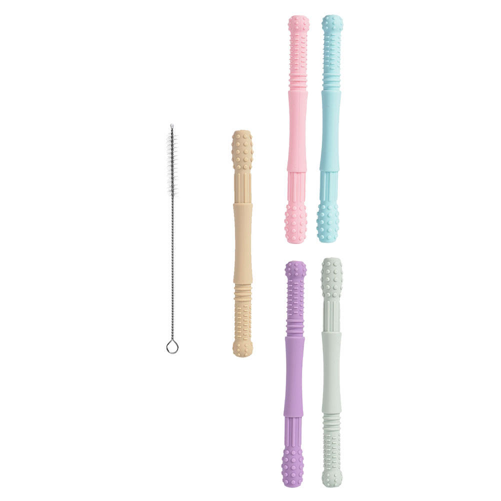 1Set Baby Silicone Teether Hol - Baby Food Youtube incelemesi ve fiyatı