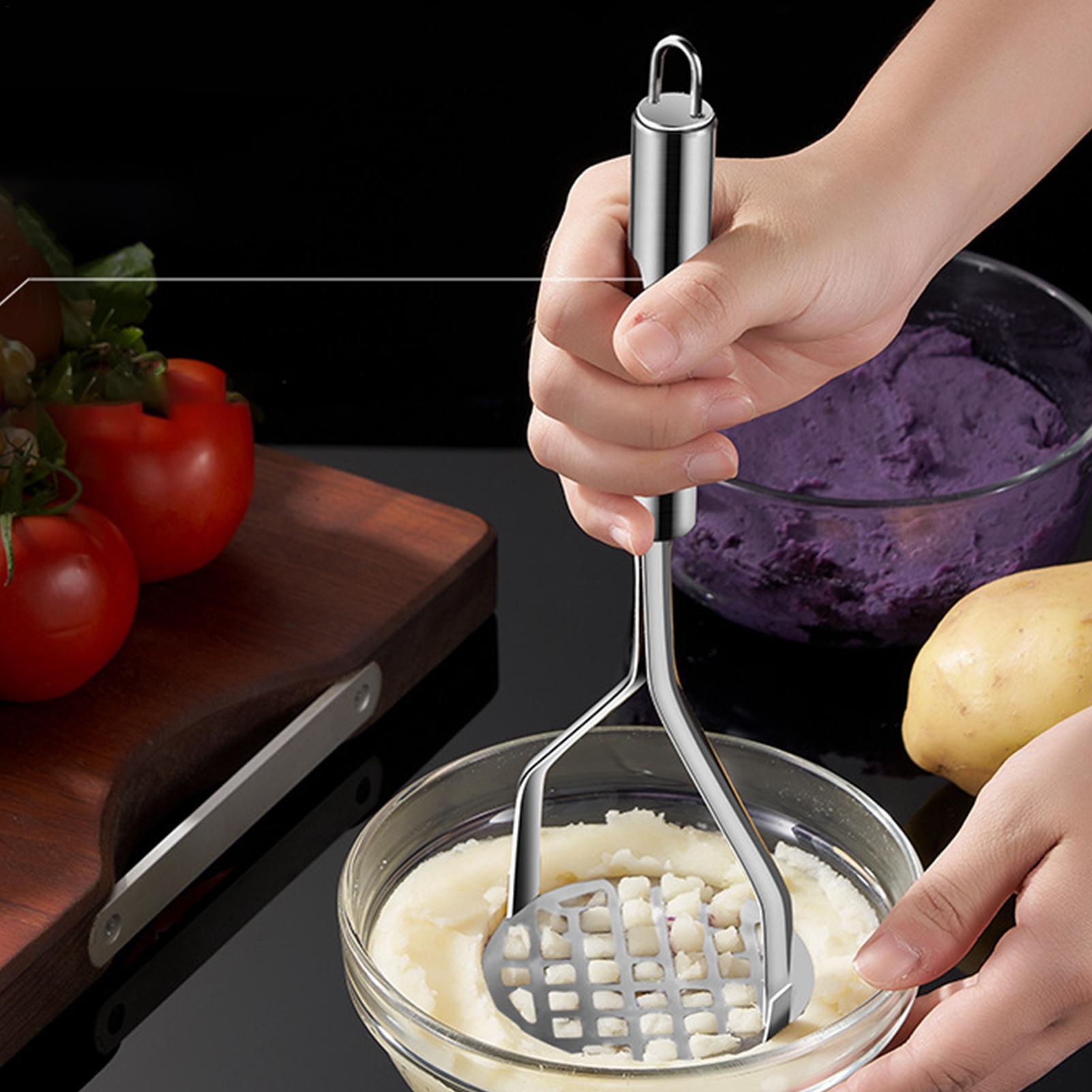 Stainless Steel Potato Masher  - Baby Food Grater incelemesi ve fiyatı