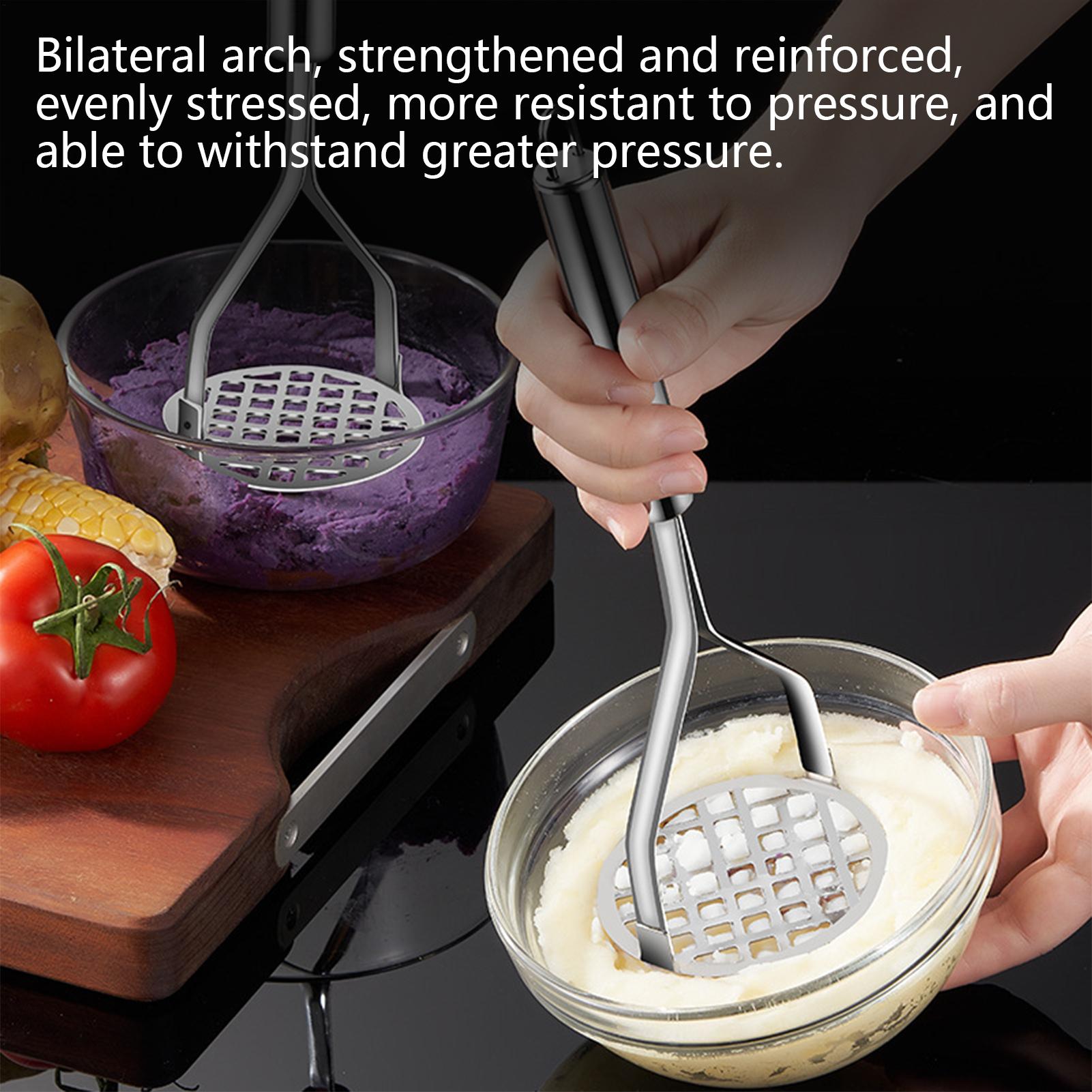 Stainless Steel Potato Masher  - Baby Food Grater incelemesi ve fiyatı