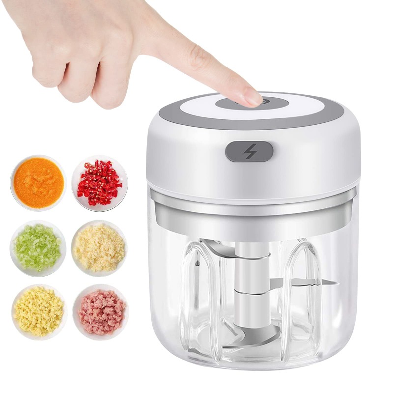 250ML Electric Garlic Grinder  - Baby Food Mill incelemesi ve fiyatı