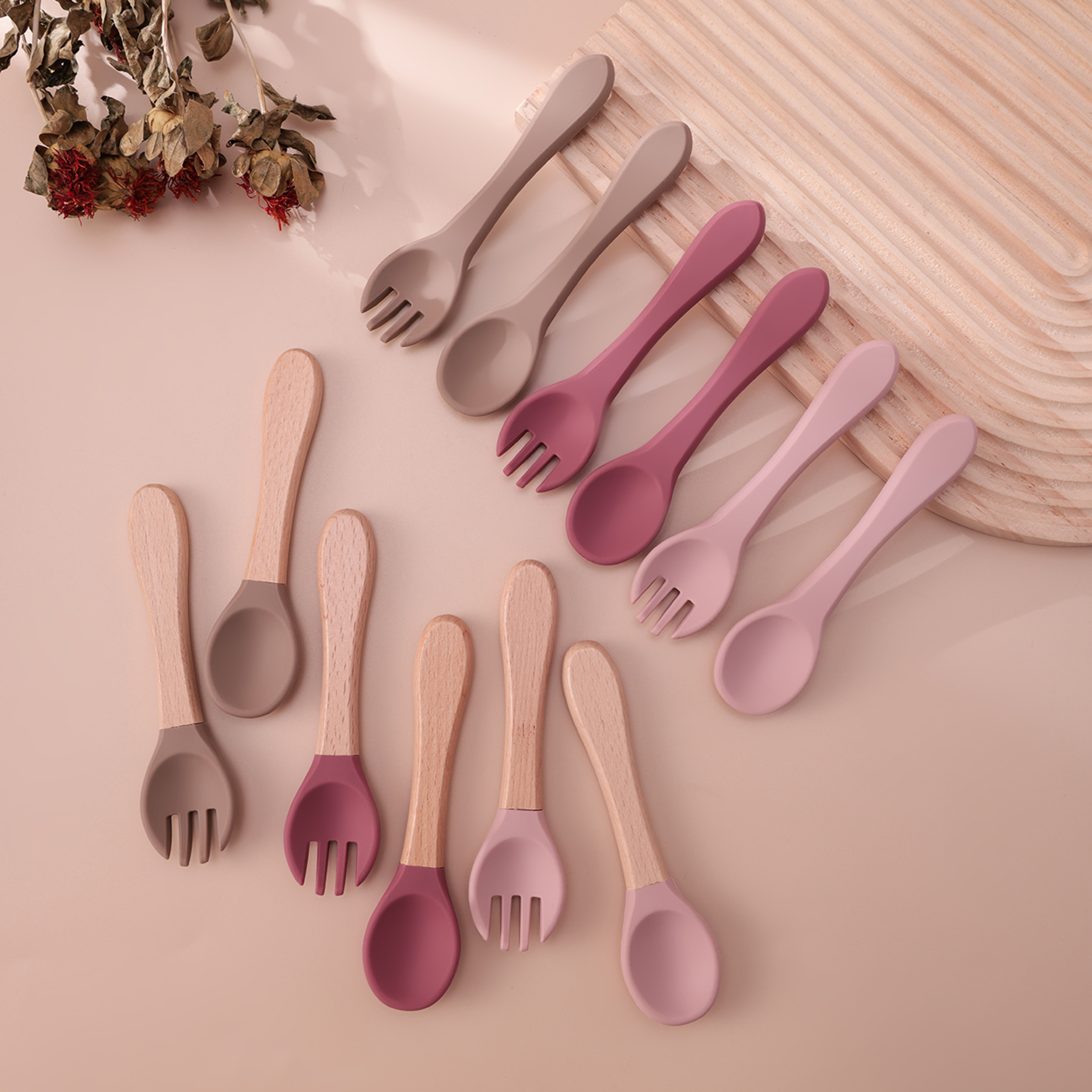 Color Kids 4PCS Silicone Baby  - Baby Food Utensil incelemesi ve fiyatı