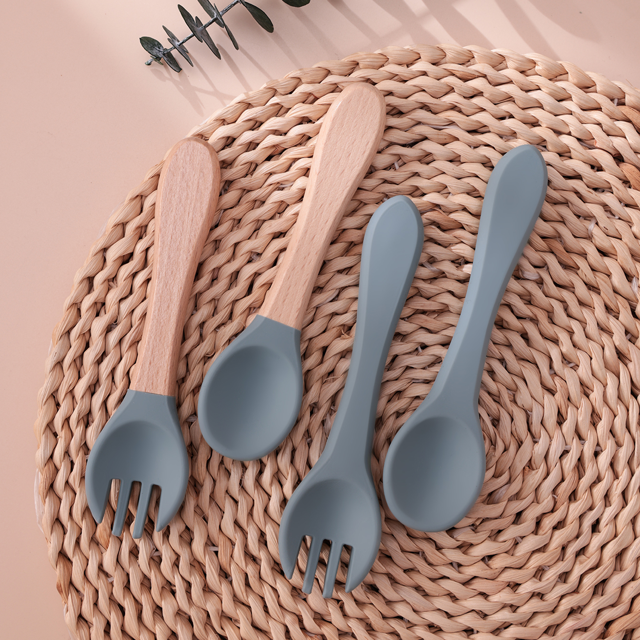 Color Kids 4PCS Silicone Baby  - Baby Food Utensil incelemesi ve fiyatı