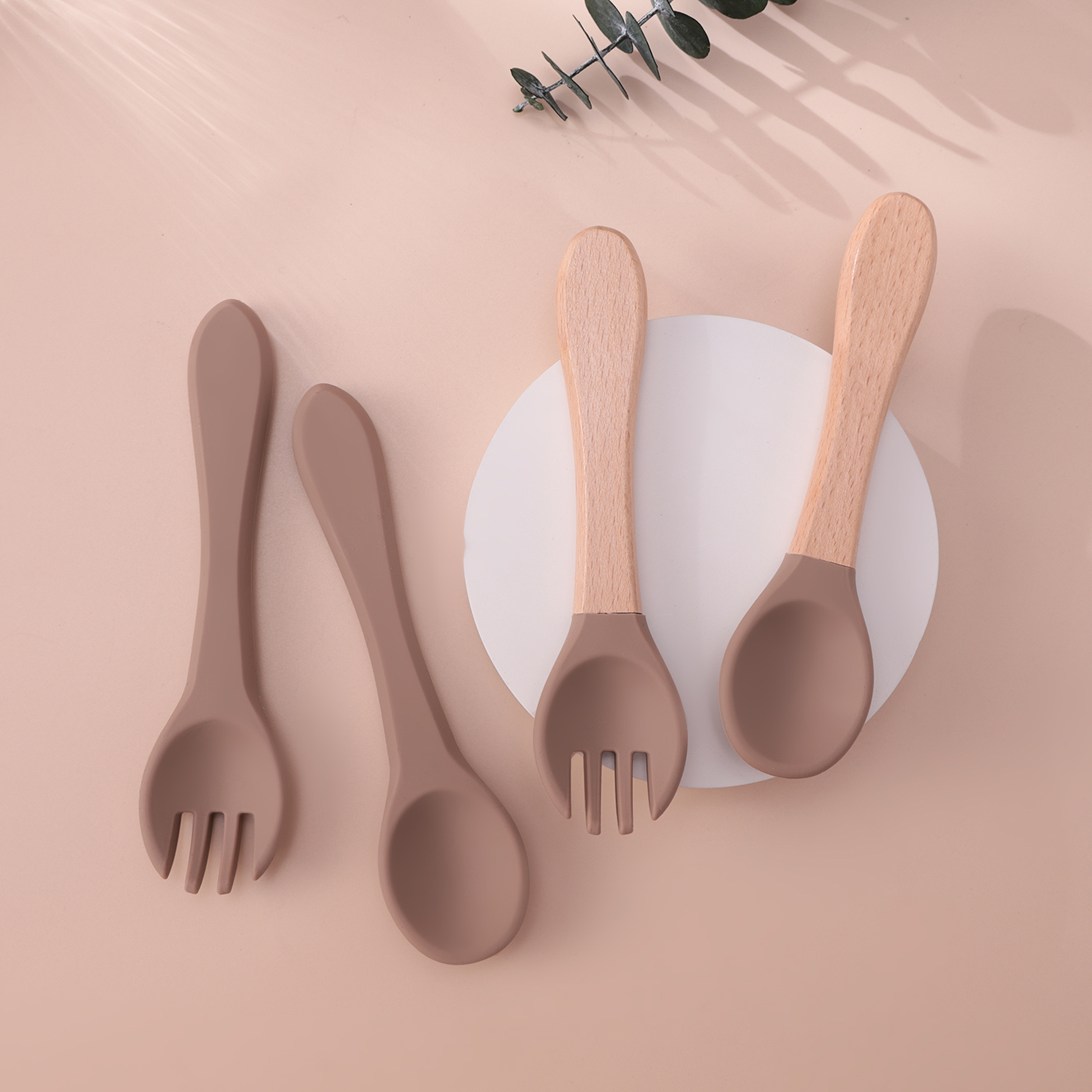 Color Kids 4PCS Silicone Baby  - Baby Food Utensil incelemesi ve fiyatı