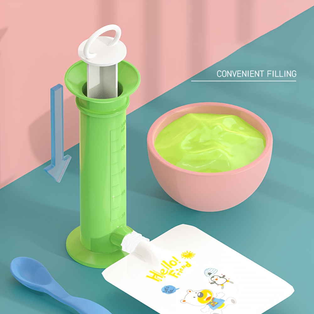 Baby Food Filling Tool, Syring - Baby Food On The Go incelemesi ve fiyatı