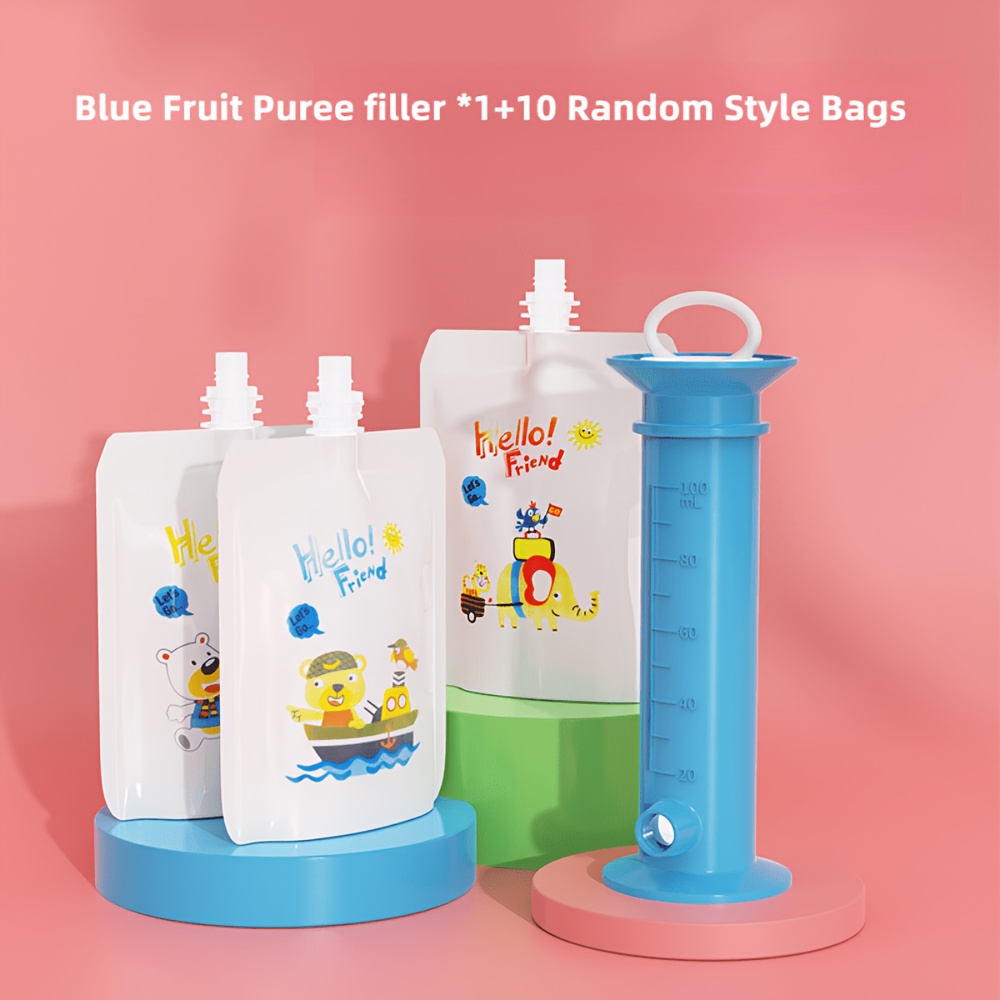 Baby Food Filling Tool, Syring - Baby Food On The Go incelemesi ve fiyatı