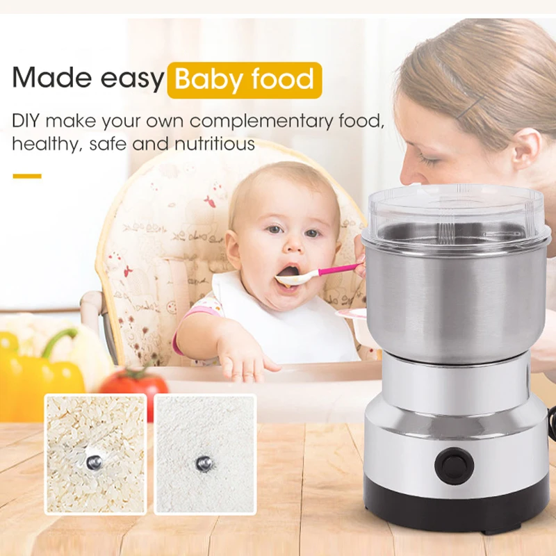 Mini Electric Grinder 300ml Ul - Baby Food Mill incelemesi ve fiyatı