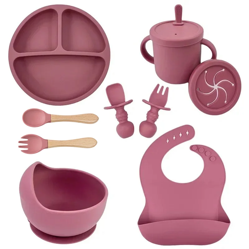 Food Grade Silicone Child Dish - Baby Food Utensil incelemesi ve fiyatı