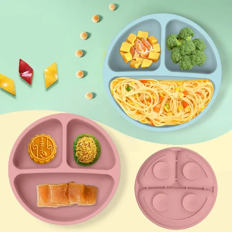 Food Grade Silicone Child Dish - Baby Food Utensil incelemesi ve fiyatı