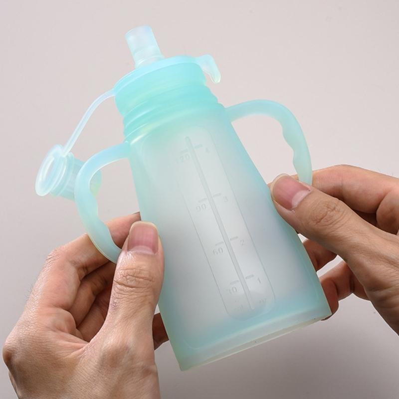 Portable Leakproof Silicone Ba - Baby Food Pouches Reusable incelemesi ve fiyatı