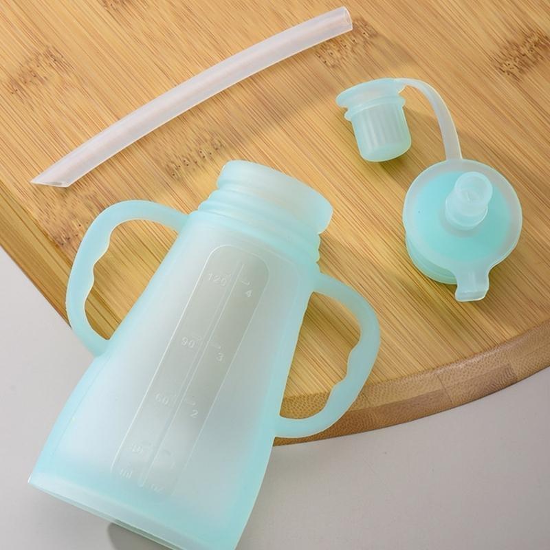 Portable Leakproof Silicone Ba - Baby Food Pouches Reusable incelemesi ve fiyatı