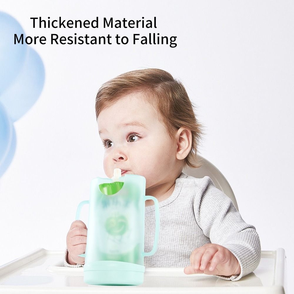 Plastic Squeeze Pouch Holder C - Baby Food Pouches Reusable incelemesi ve fiyatı